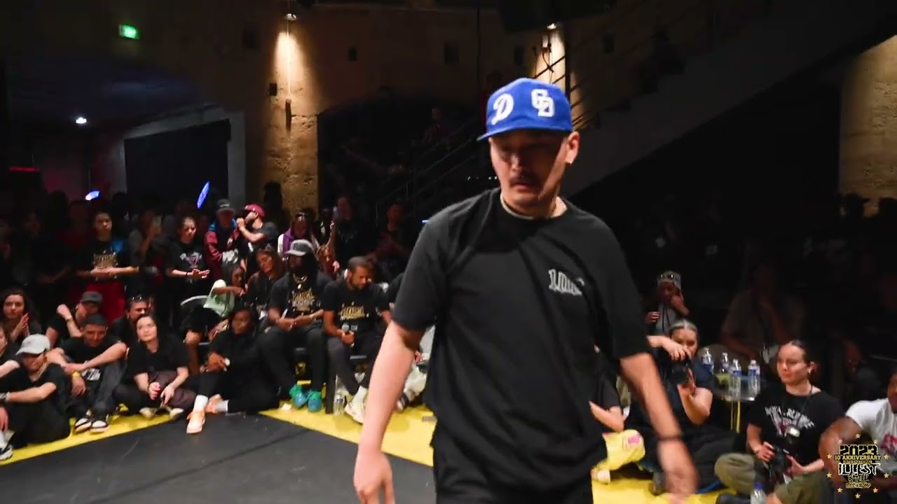 TWIN TWIGGZ VS JR SNIPER INTERNATIONAL ILLEST BATTLE 2K23