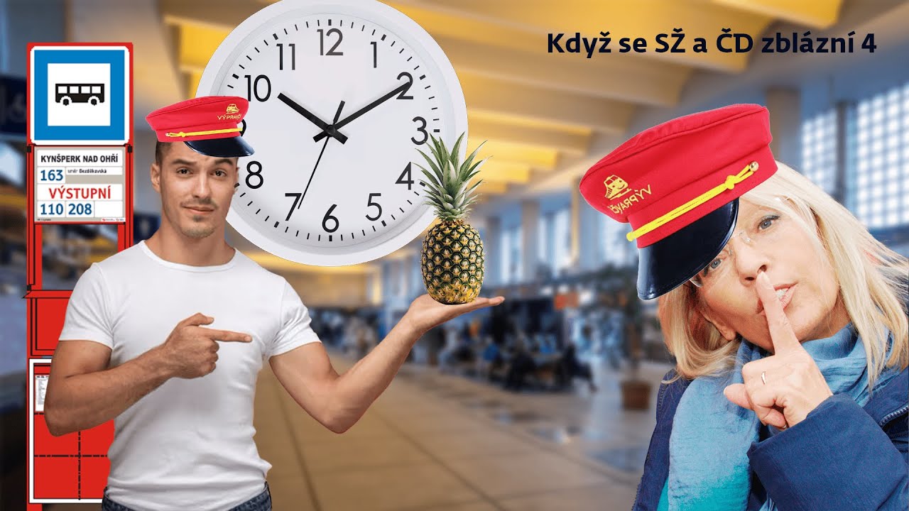 Když se SŽ a ČD zblázní 4 [PARODIE]