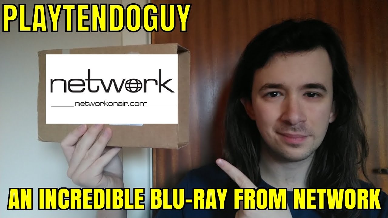A INCREDIBLE BLU-RAY UNBOXING FROM NETWORK - WHAT DID I GET? @NetworkDistributing
