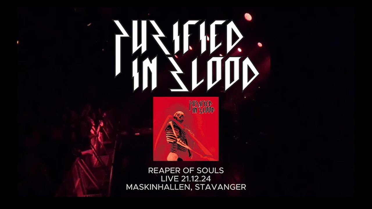 PURIFIED IN BLOOD - 