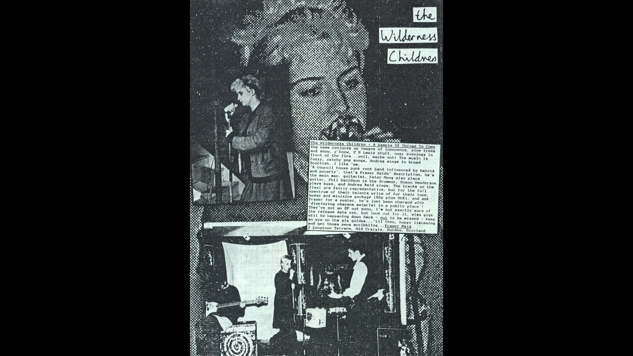 The Wilderness Children - Doss Records - Choabie Records - 1987 - 1989