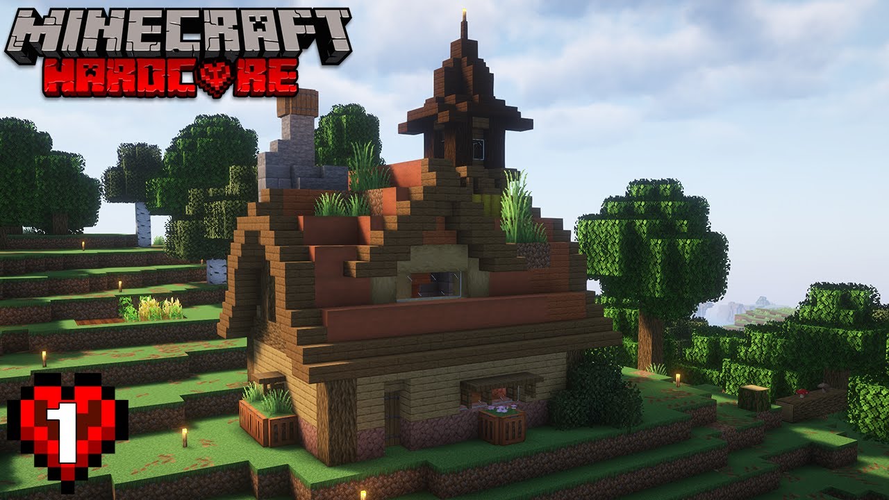 A Great Start - Hardcore Minecraft