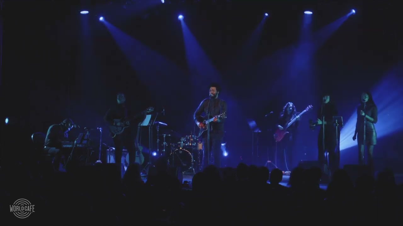 AHI  - 4 Song Set (Recorded Live for World Cafe)