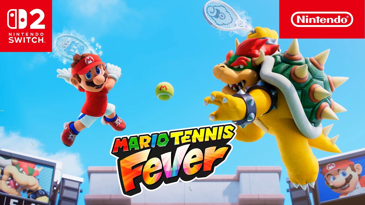 Mario Tennis Fever &ndash; Launch Trailer &ndash; Nintendo Switch 2
