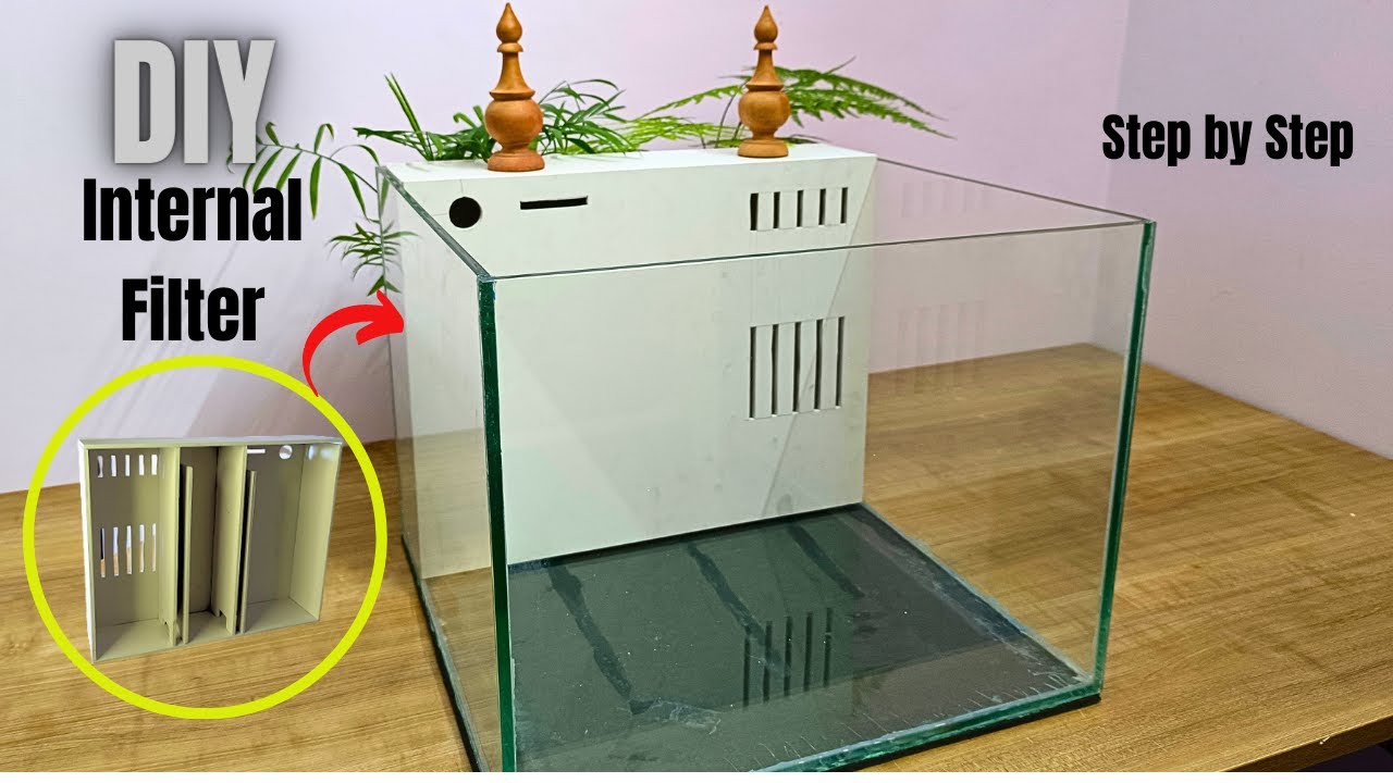 How to Make DIY Internal Sump Filter || DIY Internal Sump || Save Money💰|| Best Aquarium Filtration👌