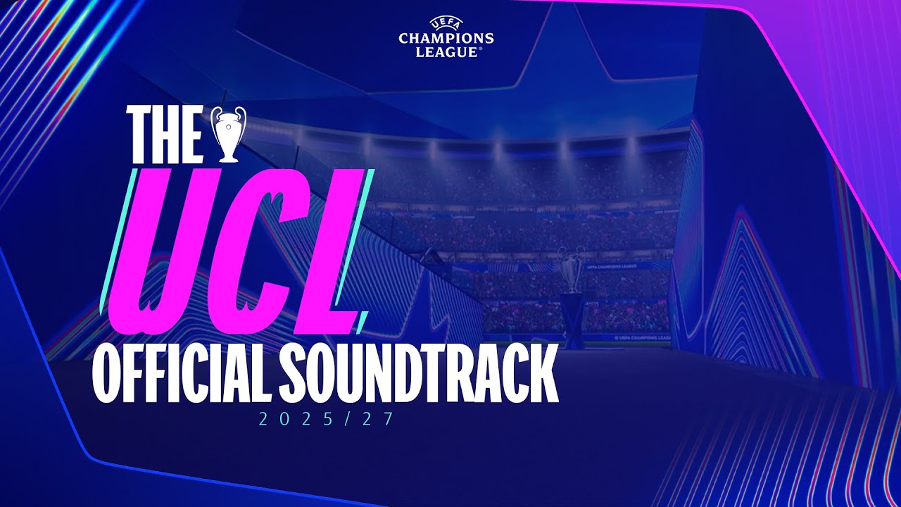 Anthem (Stadium version) | UEFA Champions League Offcial soundtrack 2024-27