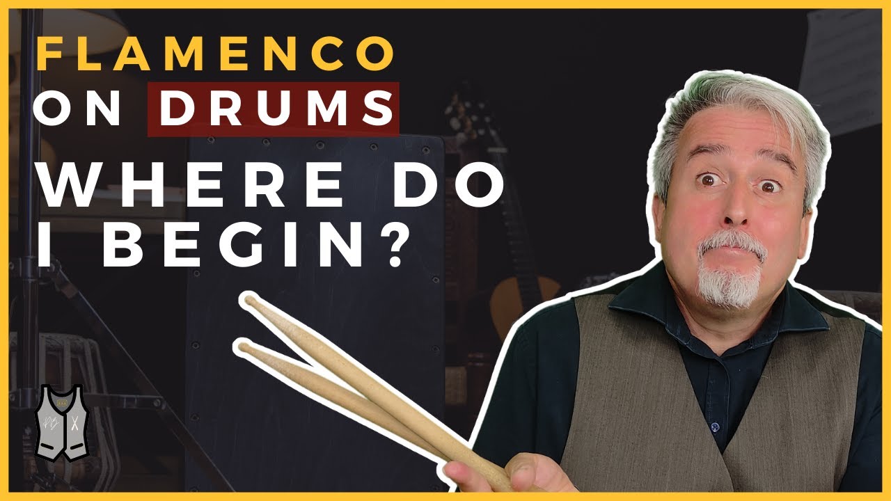 What is the best palo to start playing flamenco on drums? | Response and examples of rhythms