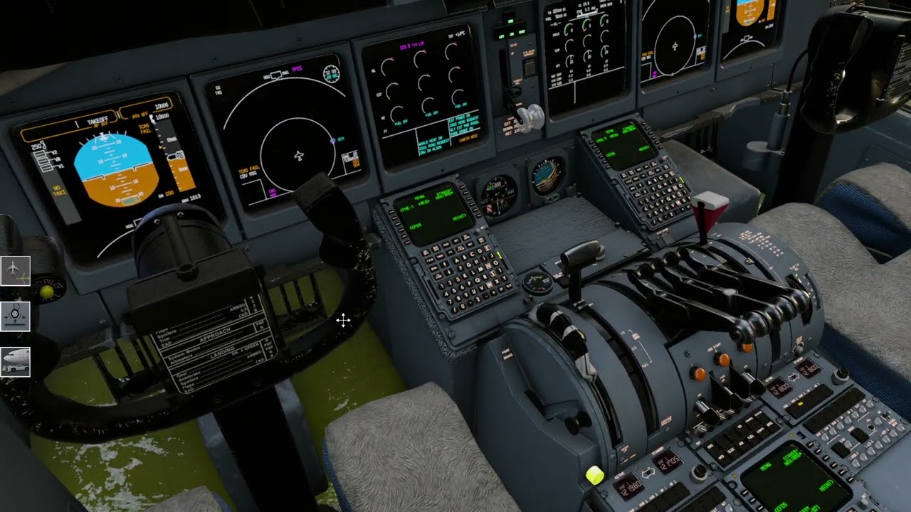 [XP12.3.2] BAW14G H/MD11/L EGLL - KBOS London Heathrow to Boston, MA
