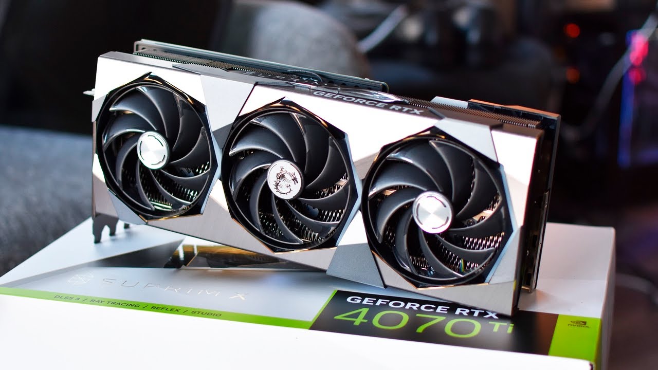All-New GeForce RTX 4070 - NEW SPECS AND RELEASE DATE!