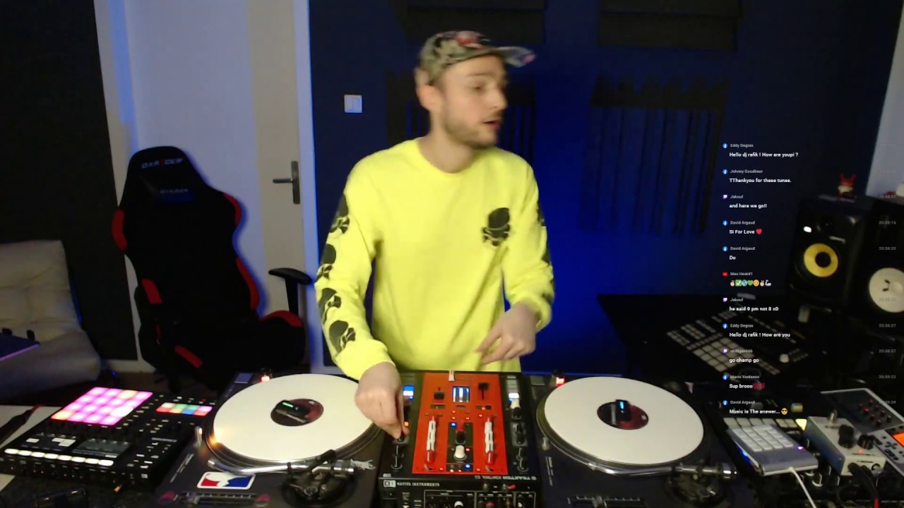 DJ RAFIK (6x World Champ) LIVE STREAM 