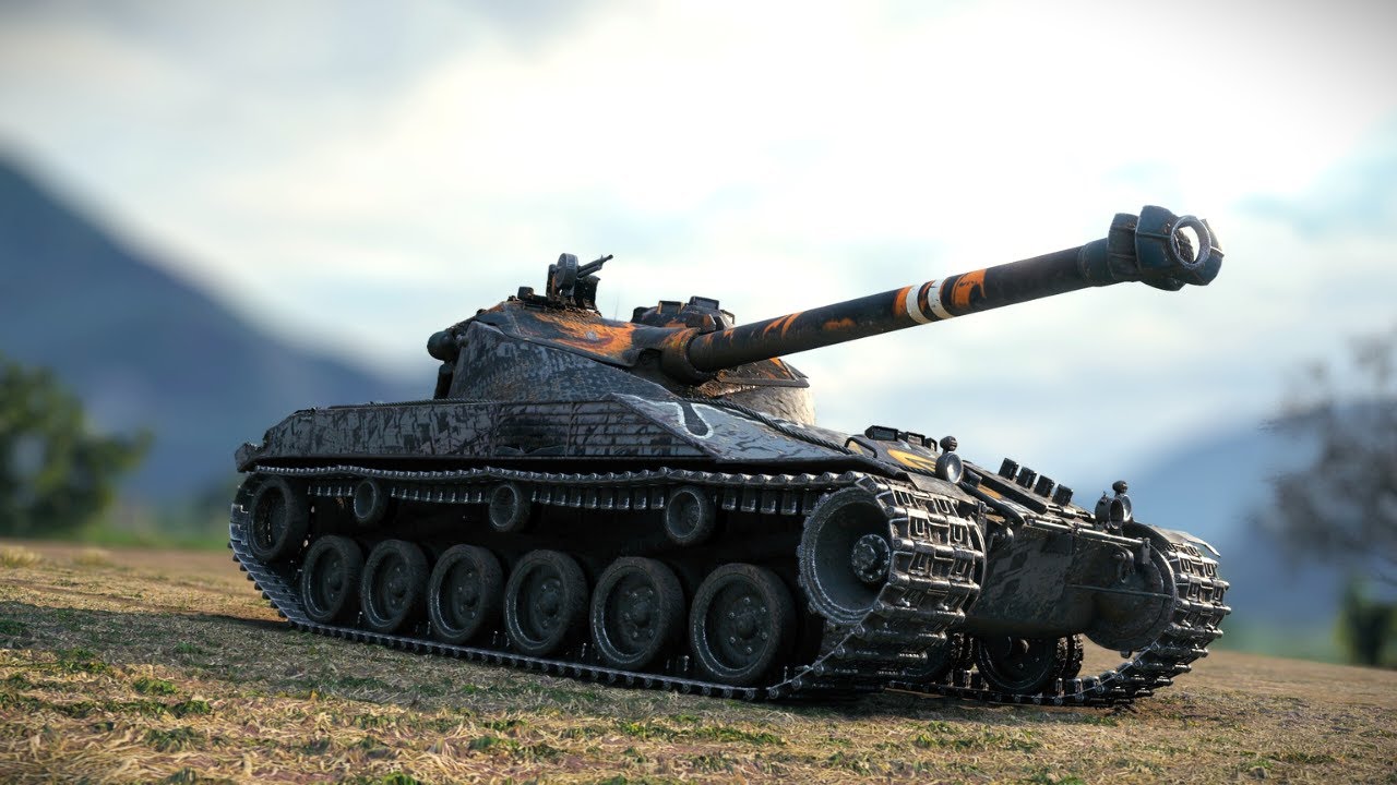 B-C 25 t: Когда Не Было Времени Среагировать – World of Tanks