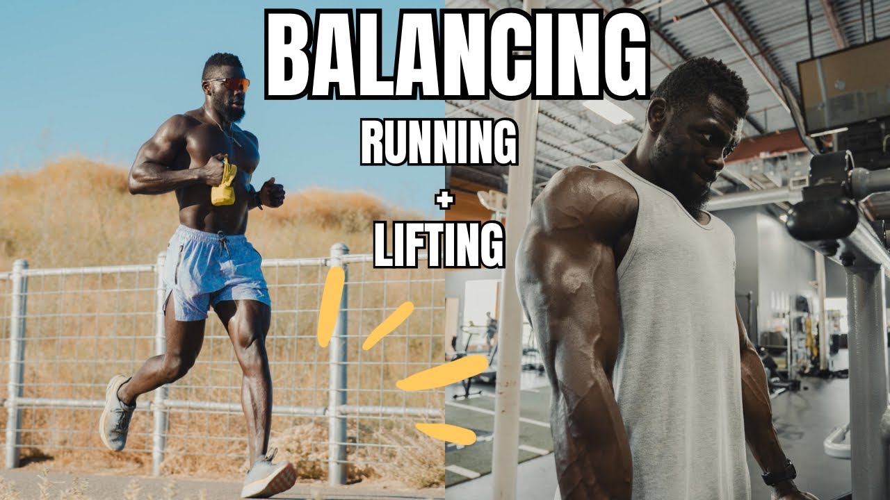 Balancing Running and Lifting Without Muscle Loss | SAMOK FIT.