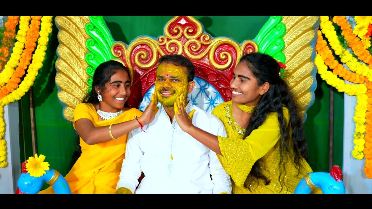 Groom Naresh // Haldi Celabrations // at Mahabubabad