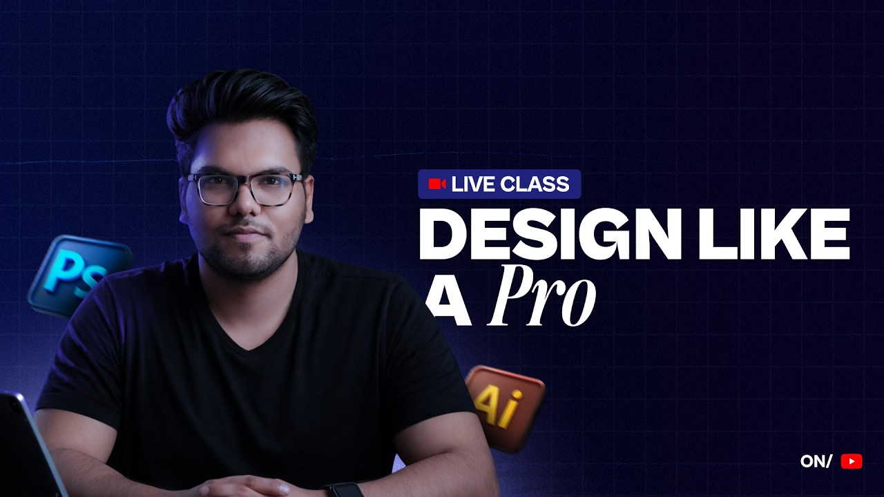 Design Like a Pro - Graphics Design Live for Microstock Class | Design With Abir