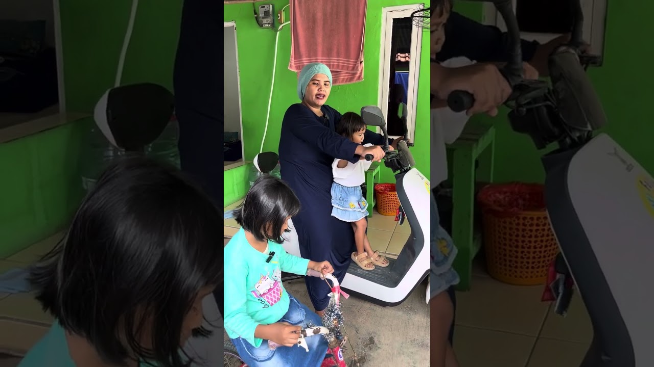 Hancurin Sepeda Felisha