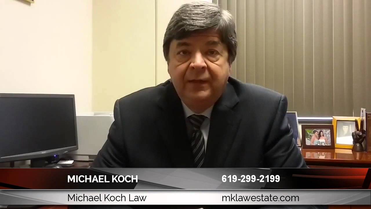 Living Trust Attorney San Diego