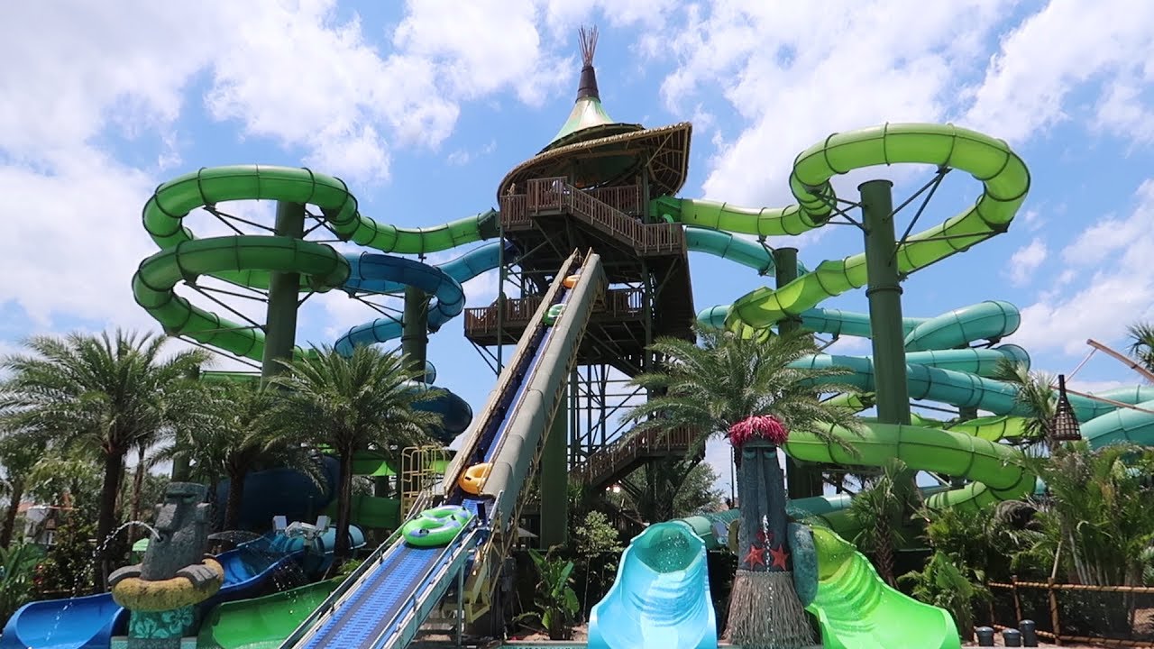 Our First Look At Volcano Bay Universal Orlando's New Water Theme Park!