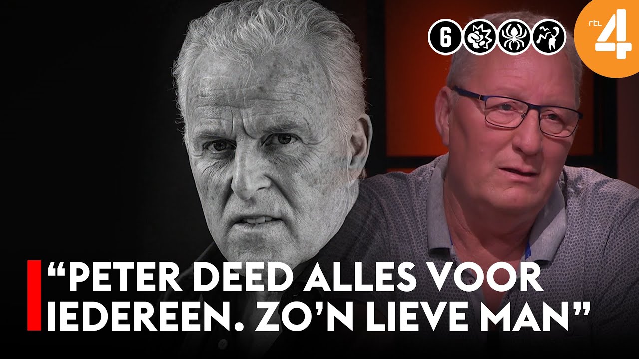 Eerbetoon aan PETER R. DE VRIES | Humberto | RTL Talkshow