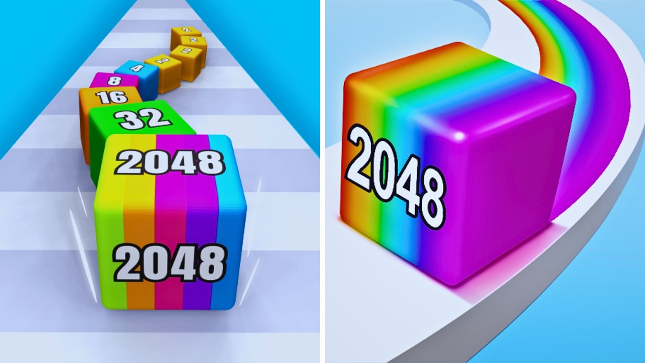Jelly Run 2048 Faceoff Jelly Tube Run 2048 for Mobile Gamers