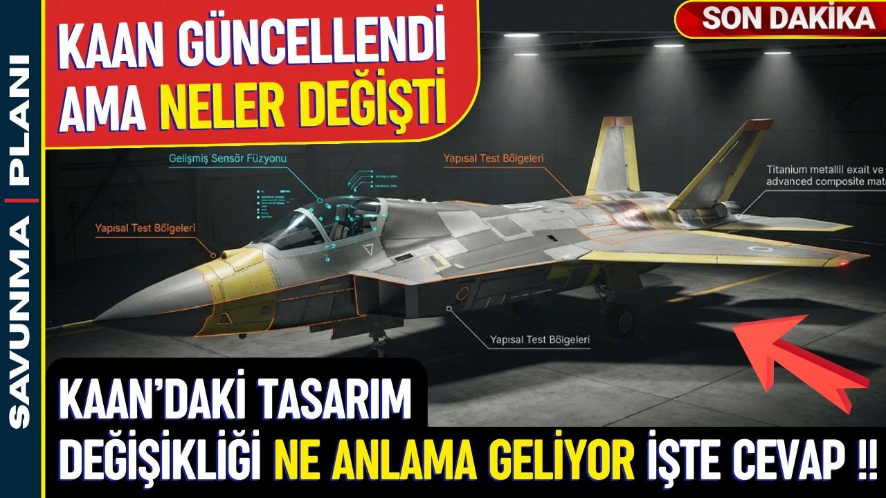 KAAN P1-P2  Prototipi ile Gelen Mühendislik Devrimi ve merak edilenler - SAVUNMA SANAYİ