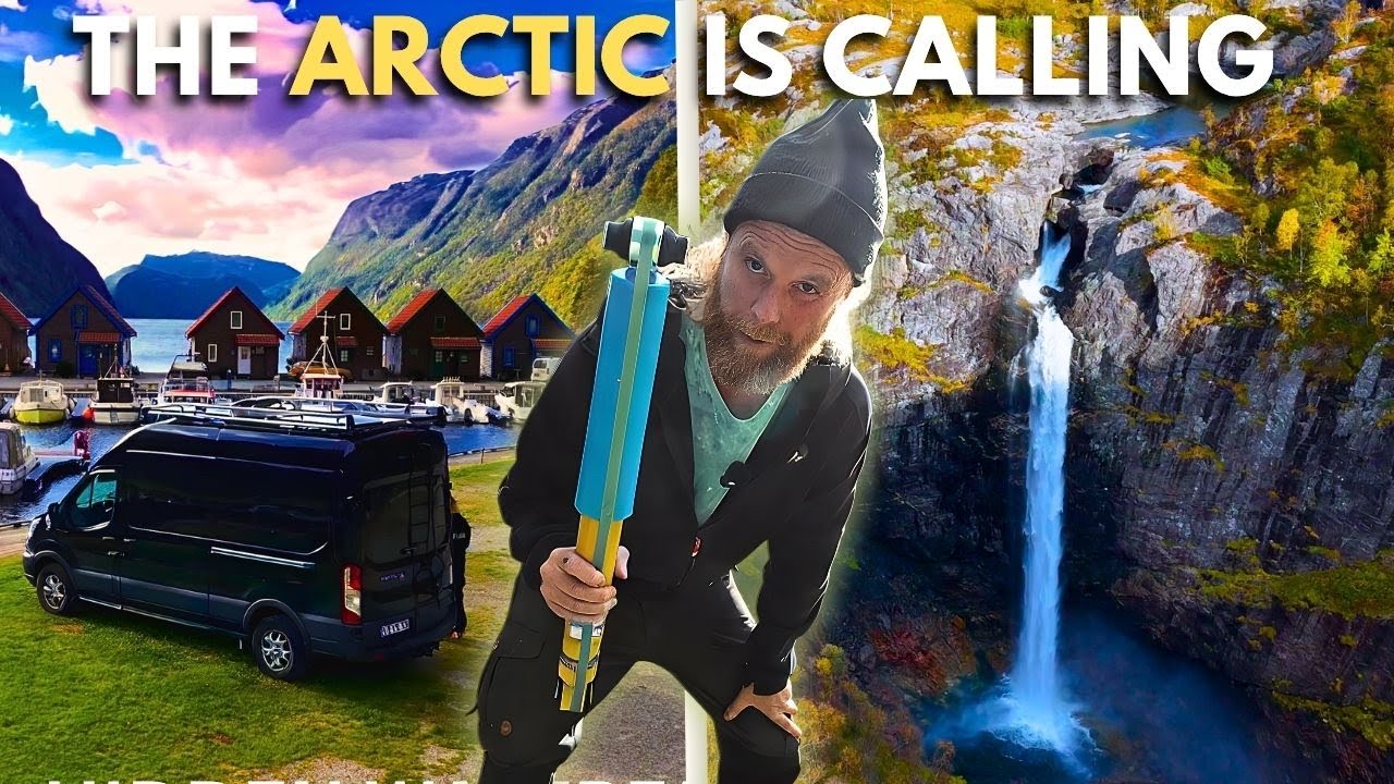 Путешествие на СЕВЕР: Van life Norway (Arctic Prep)