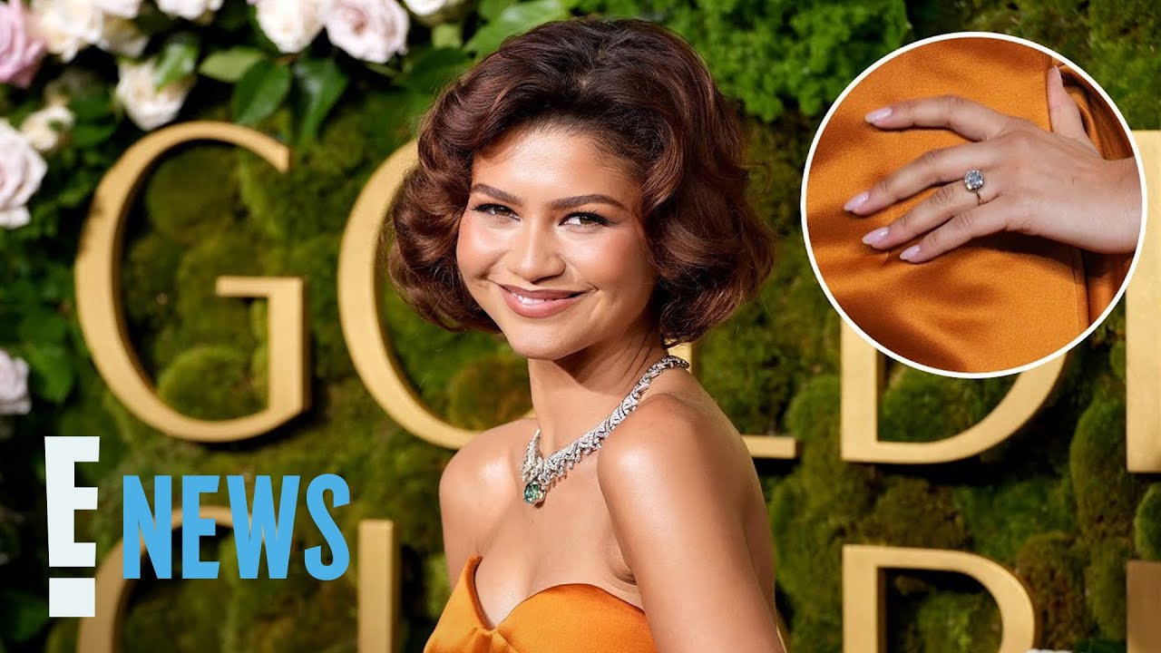 Zendaya’s ENGAGEMENT RING: All the Details on Her 6-Figure Sparkler From Tom Holland! | E! News