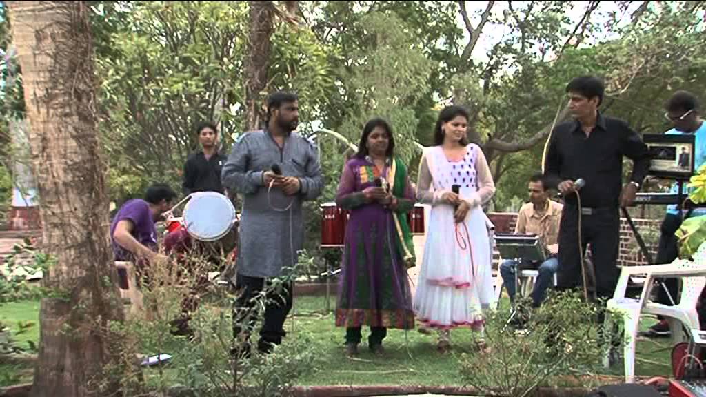 0 DEMO OF LIVE DANDIYA PART-1