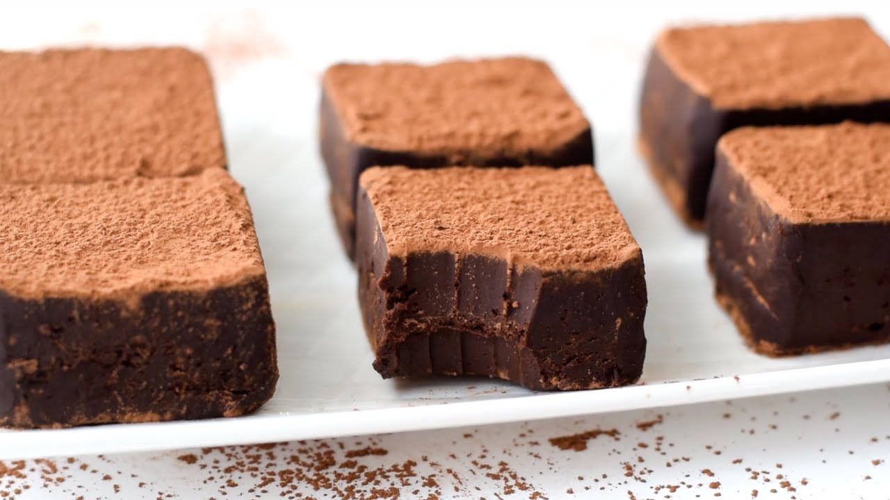 Keto Sweetened Condensed Milk Chocolate Truffles | Keto Chocolate Truffles Recipe (4 Ingredients)