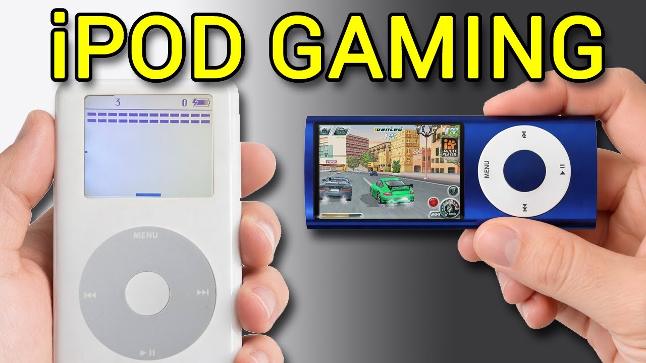 The History of Click Wheel iPod Gaming | A Retrospective