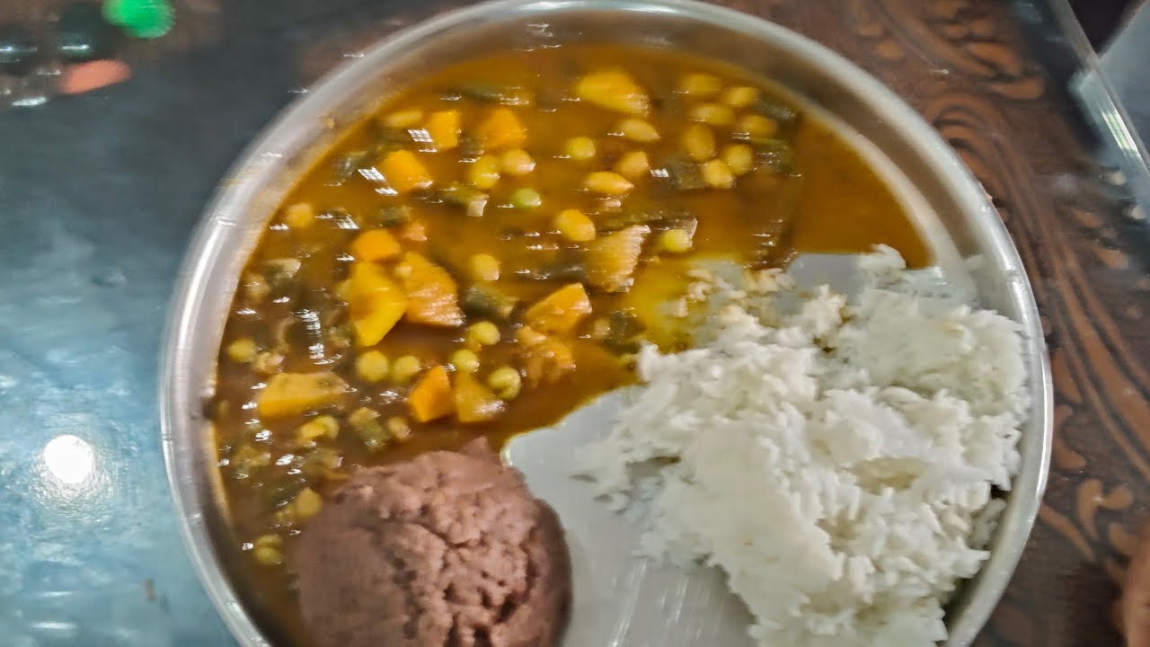 ಅನ್ನಕ್ಕೆ ಚಪಾತಿಗೆ ಮುದ್ದೆಗೆ ಒಂದು ಸಾರಿ ಈ ತರಕಾರಿ ಸಾಂಬಾರ್ ಟ್ರೈ ಮಾಡಿ ನೋಡಿ #food #sambarrice