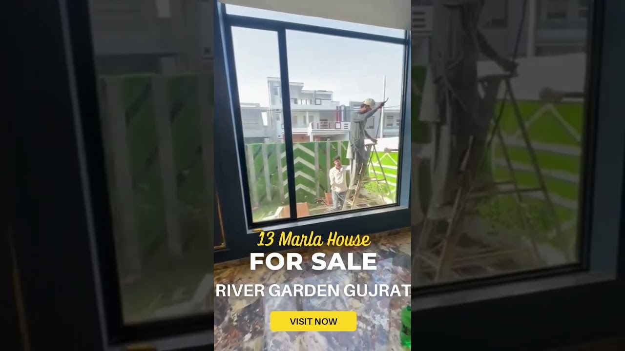 13 Marla house for sale in River Garden Gujrat