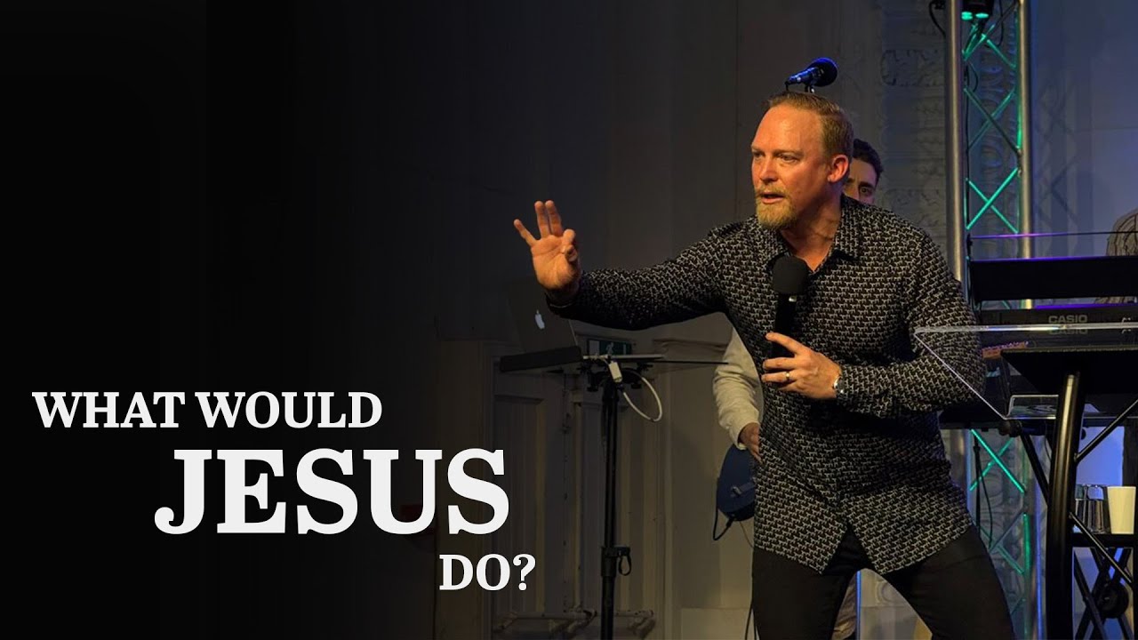 What would Jesus do? | Pastor Geoffrey De Bruin