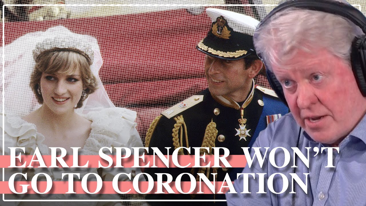 Why Diana’s brother won't go to the King's coronation | Earl Spencer