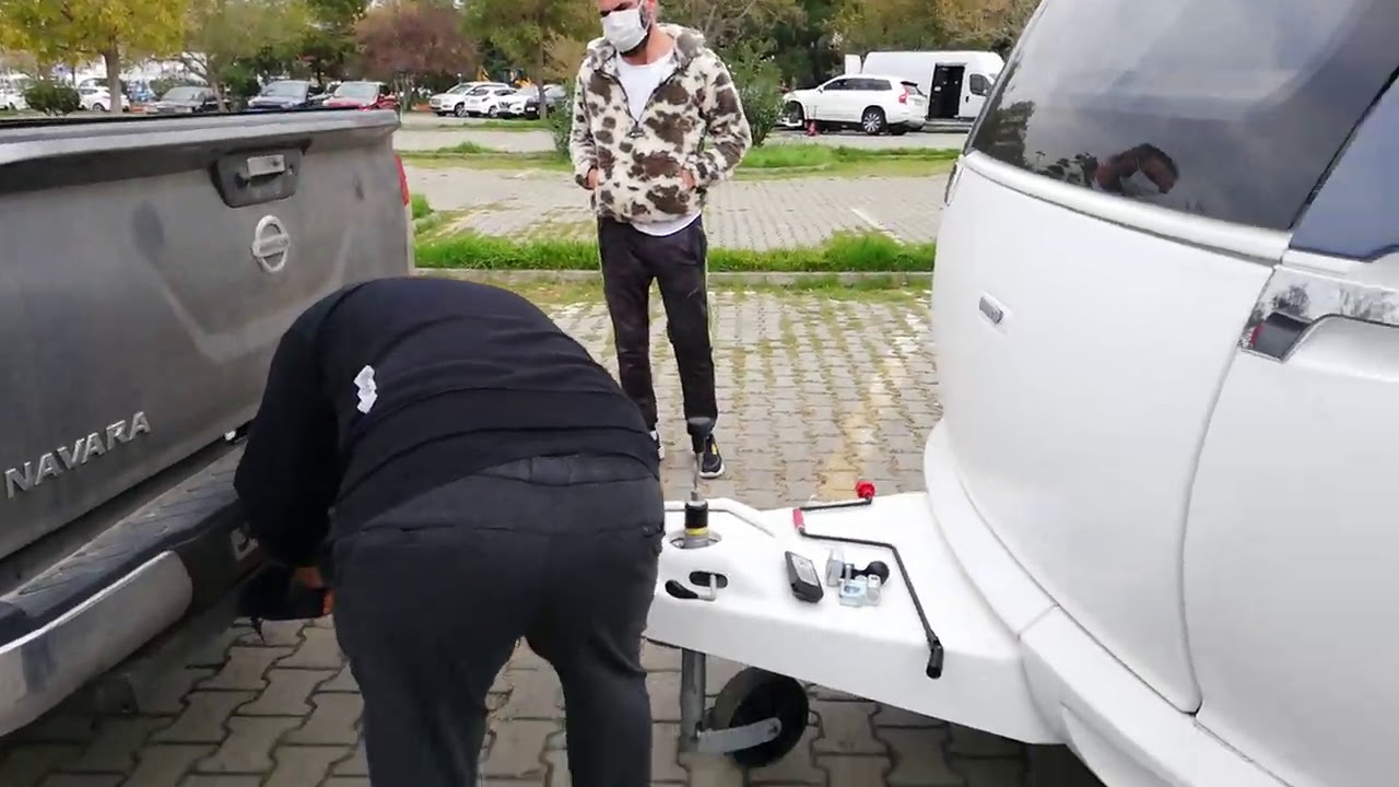Karavan komşumuz Park değiştirdi, Hobby excellent