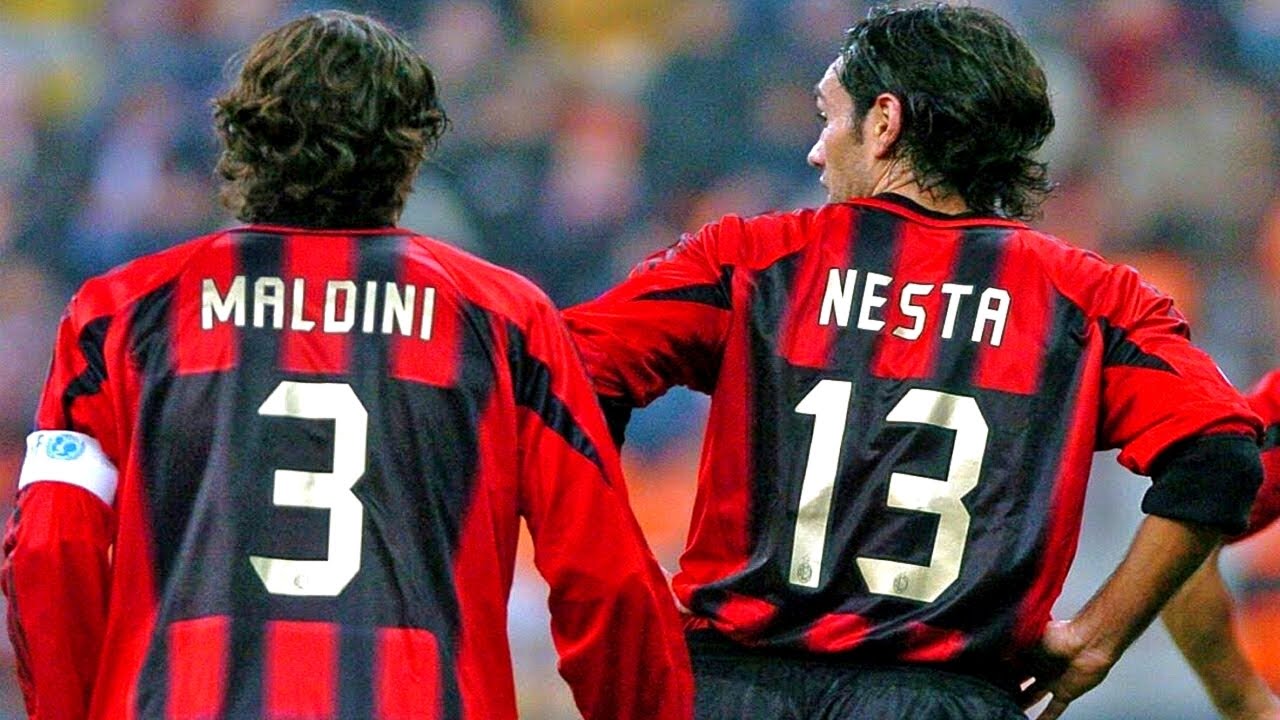 Nesta and Maldini - The Art of Defending
