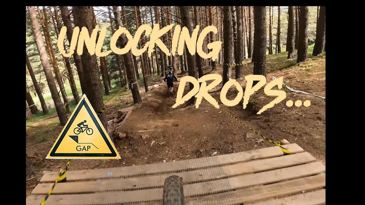 Unlocking drops: La Pinilla Bike Park