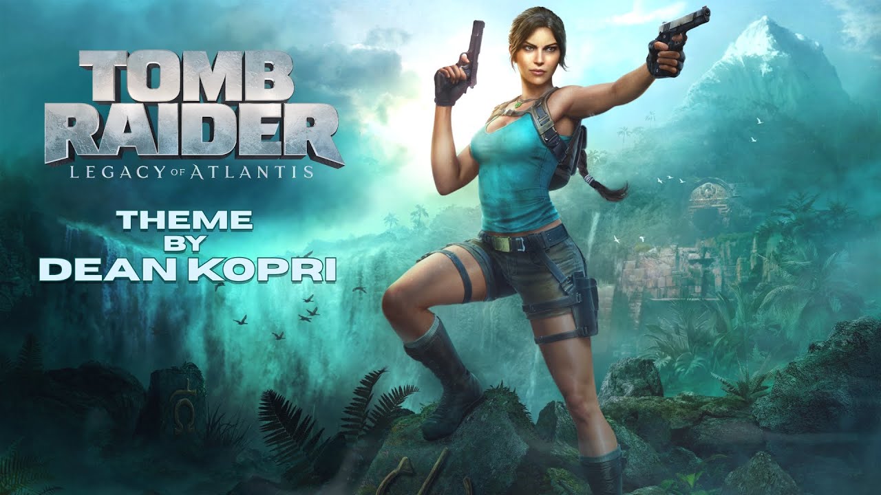 Legacy of Atlantis | Tomb Raider Inspired Theme [Dean Kopri]