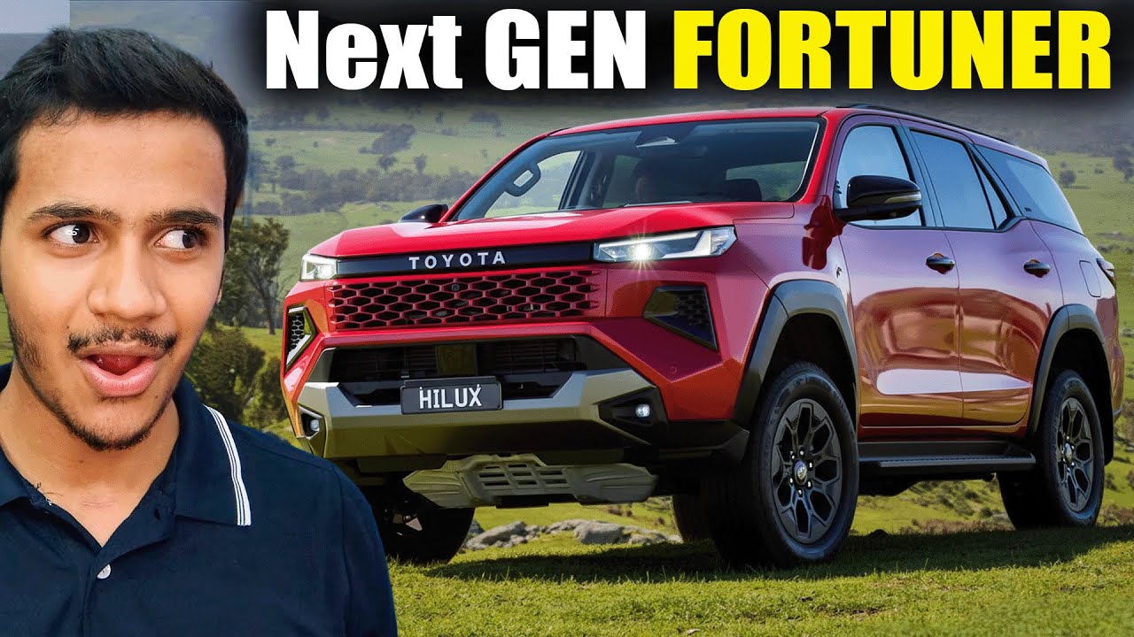 Next Gen Toyota Fortuner & 2026 Toyota Hilux Full Revealed! | Fortuner Ev, All Details