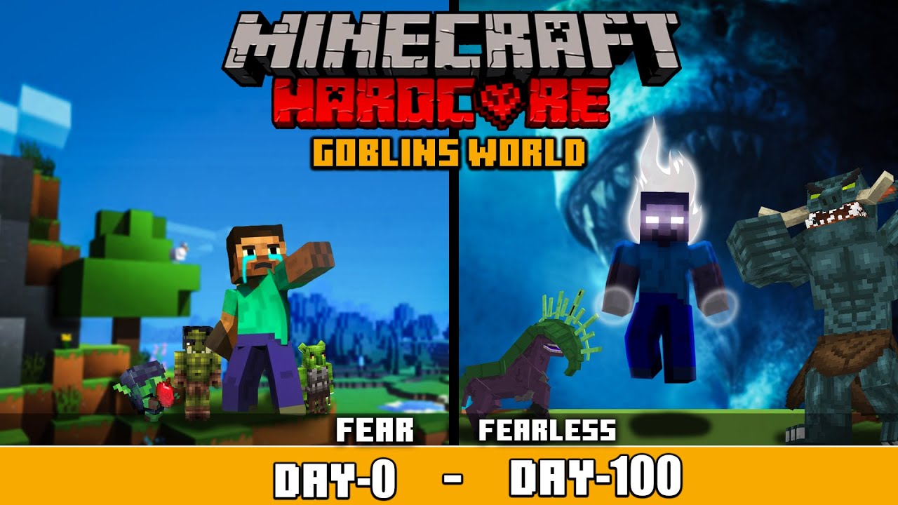 I Survive 100 Days WITH GOBLINS - MAGICAL WORLD (हिंदी)