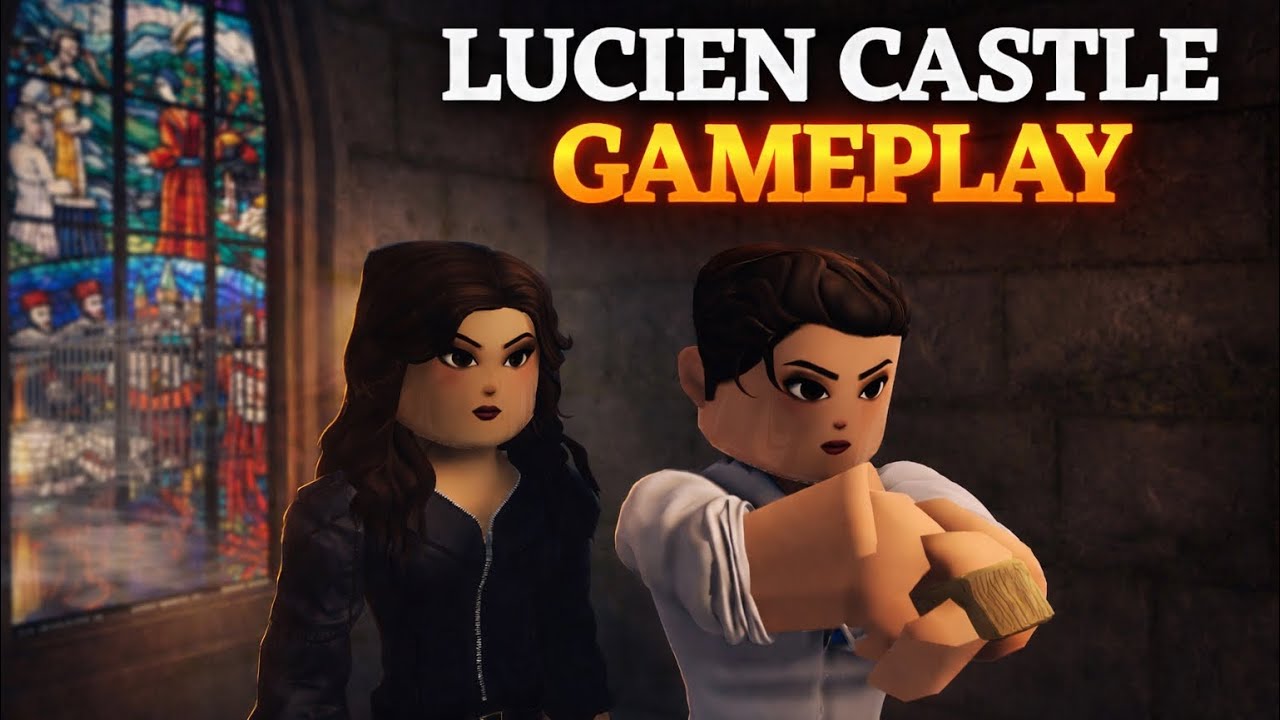 (Токсичный) Замок Люсьена | Геймплей Bloodline | BL | Roblox
