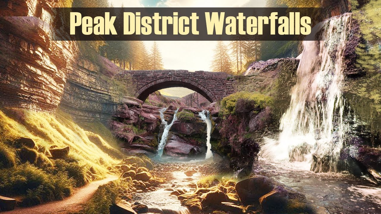 Ultimate Travel Guide to finding Waterfalls, Peak District National Park