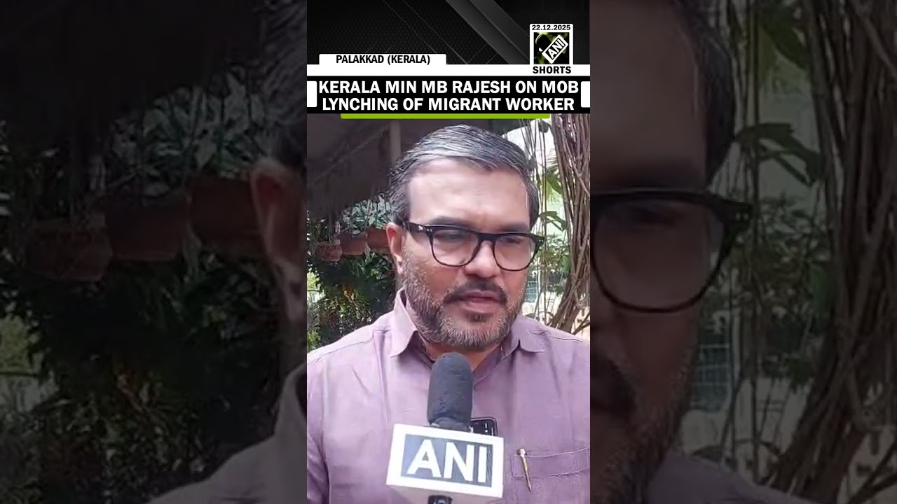 &ldquo;5 arrested, 4 are from Sangh Parivar&hellip;&rdquo; Kerala Min MB Rajesh on mob lynching of migrant worker