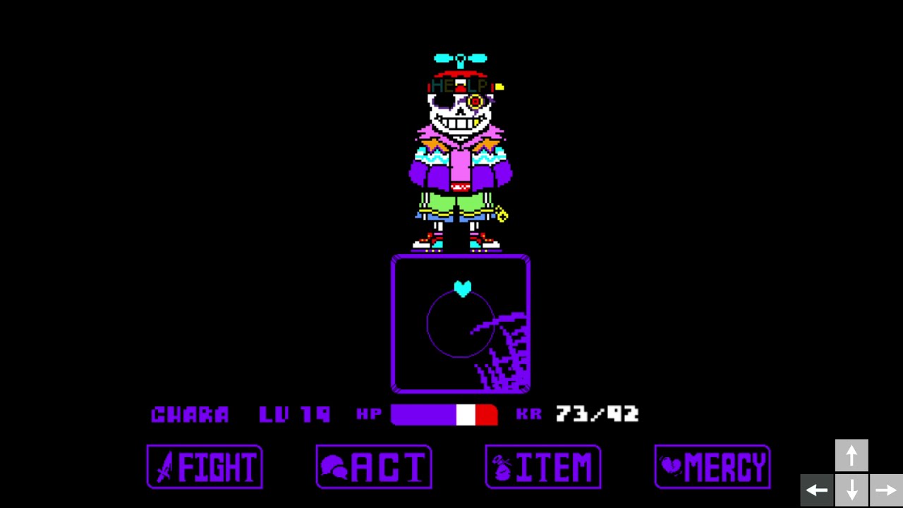 Underfresh Sans Fight