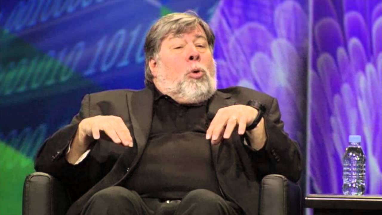 Prof. Alan Brown interviews Steve Wozniak