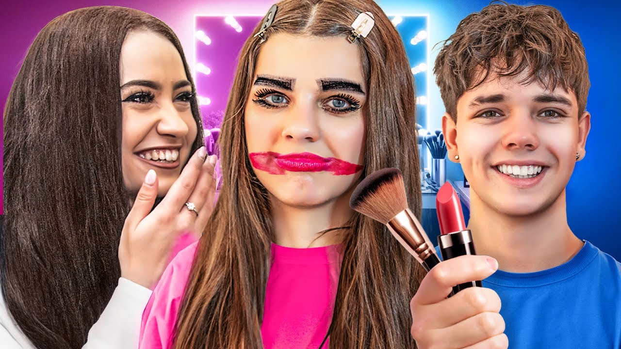 SUZAN OCENIA MAKIJAŻE CHŁOPAK&Oacute;W!