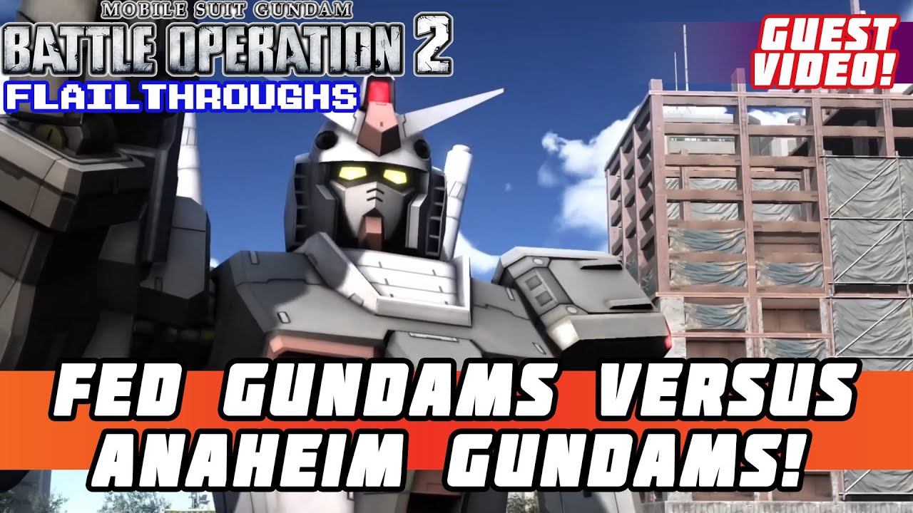 Gundam Battle Operation 2: It's All Downhill From Here For Old Man Proto, But The Javelin Will Hit