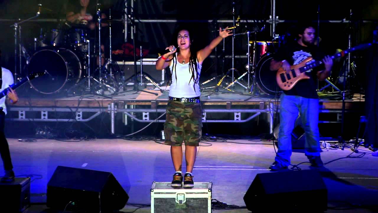 Jinjer - Until the End (Unofficial video @ Zavantajennya 2012)