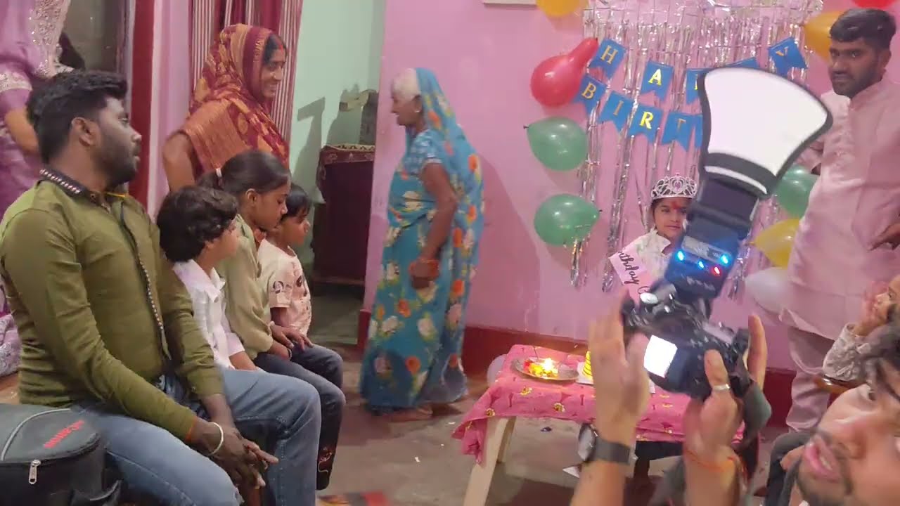बर्थडे पार्टी बहुती मऊगंज #viralvideo #trending #birthday #party #mauganj #bagheli #rewa #new 