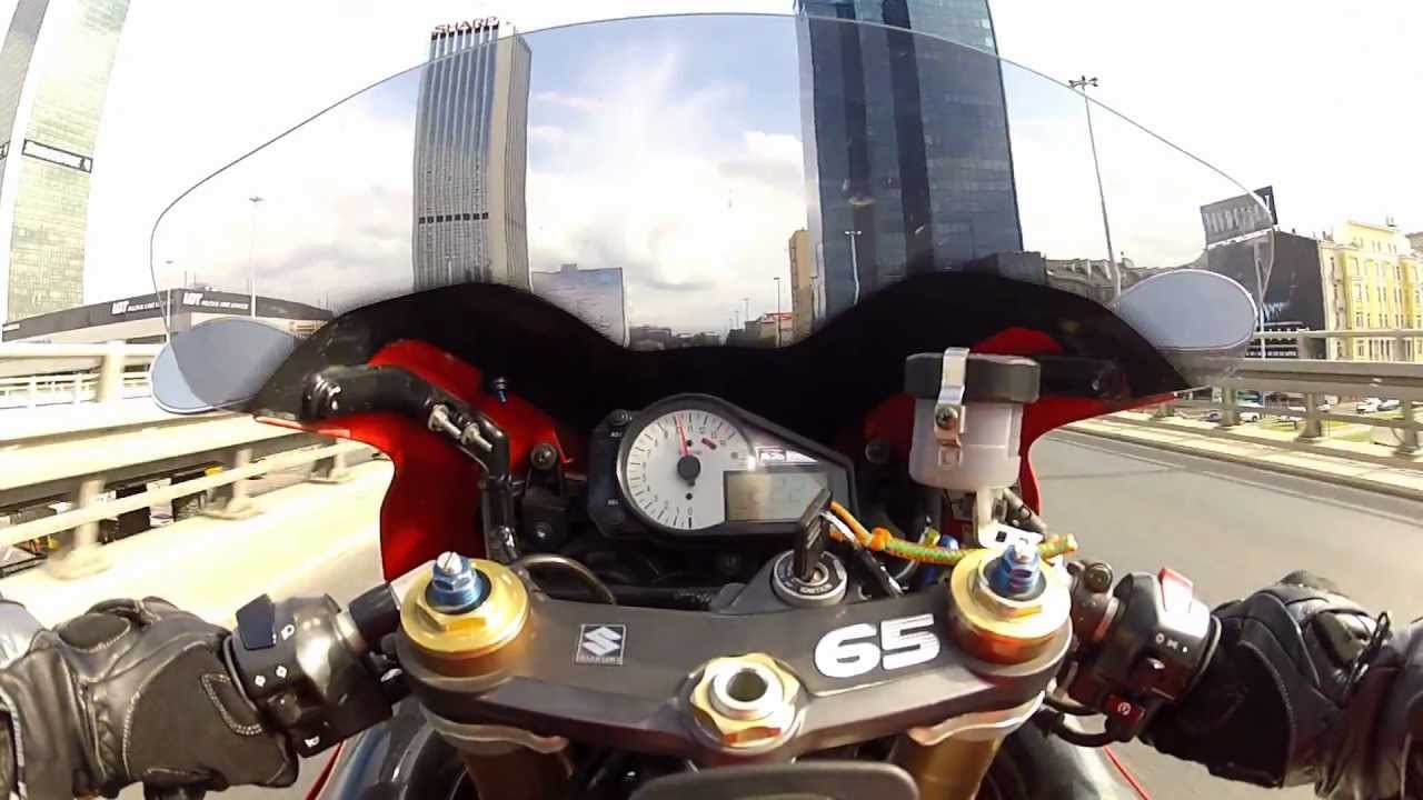 GSXR K2 power wheelie's - Warsaw