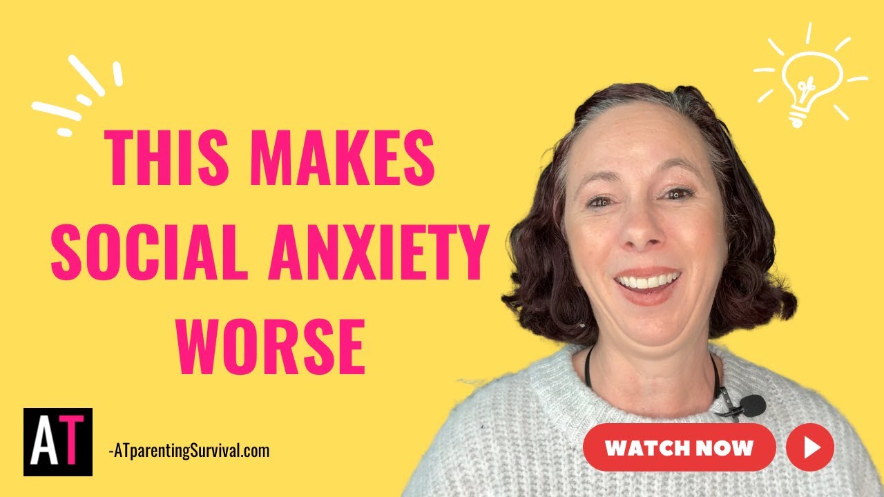 This Makes Social Anxiety Worse